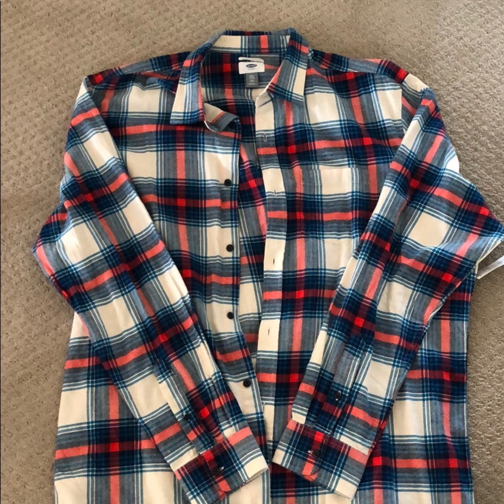 Flannel Button Down